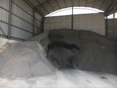 砂石料堆放2